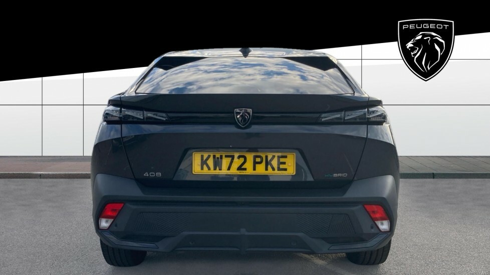 Peugeot 408 Gt Grey #6