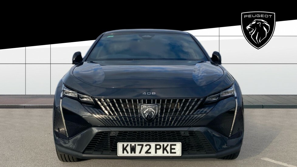 Peugeot 408 Gt Grey #3