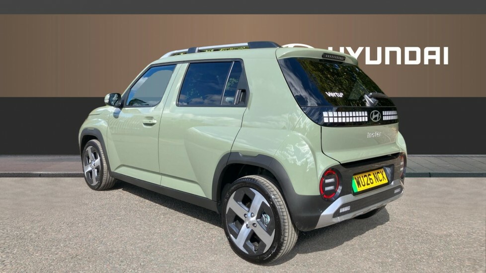 Hyundai Inster 02 Green #2