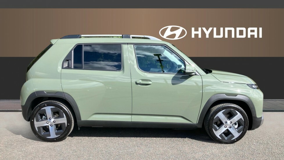 Hyundai Inster 02 Green #5