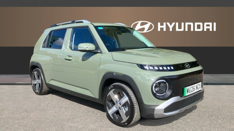 Hyundai Inster 02 Green