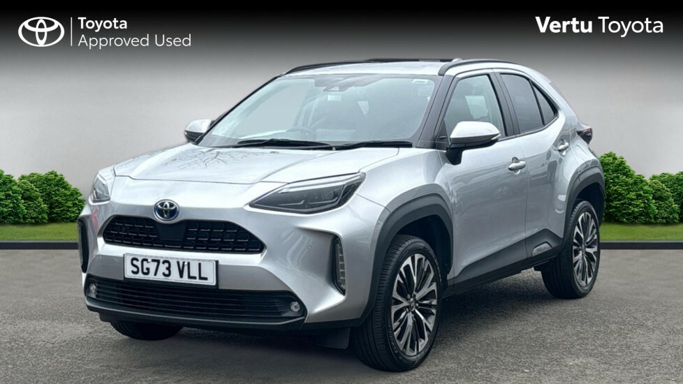 Toyota Yaris Cross Excel Silver #3