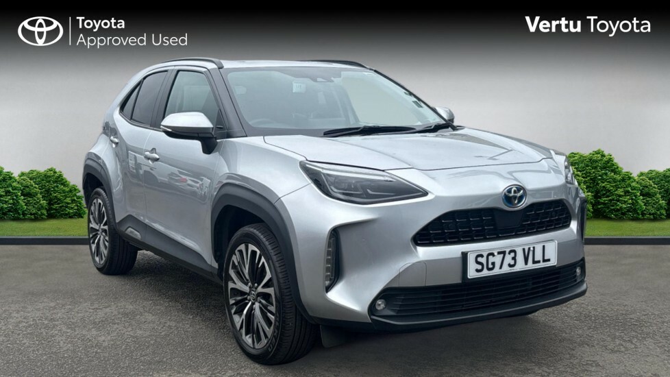Toyota Yaris Cross Excel Silver