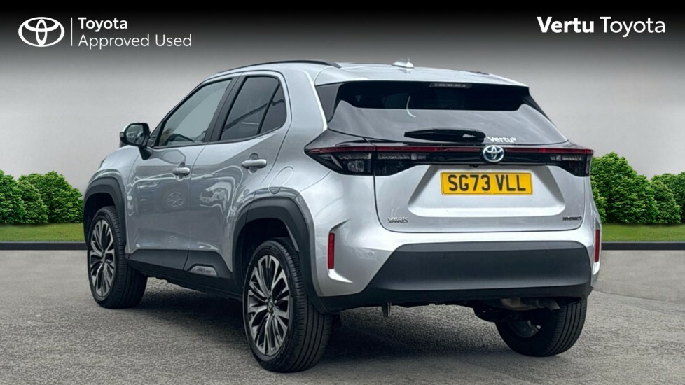 Toyota Yaris Cross Excel Silver #4