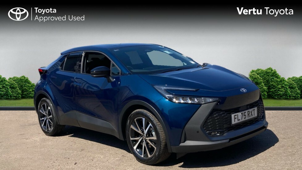 Toyota C-Hr Design 