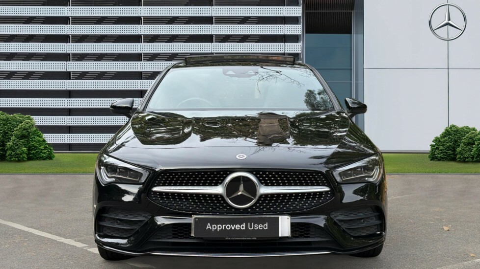 Mercedes-Benz CLA Class Amg Line Black #3