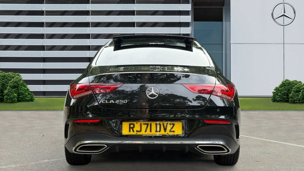 Mercedes-Benz CLA Class Amg Line Black #6