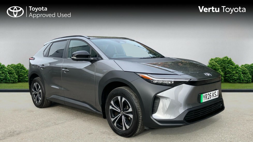 Toyota bZ4X Motion Grey