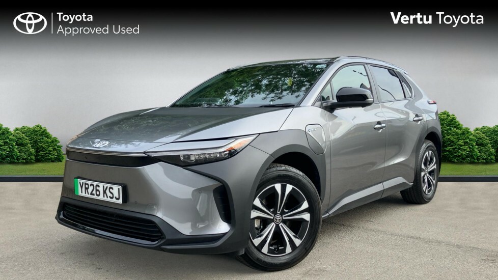 Toyota bZ4X Motion Grey #3