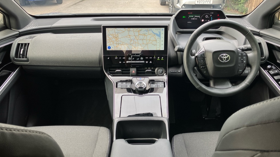 Toyota bZ4X Motion Grey #6