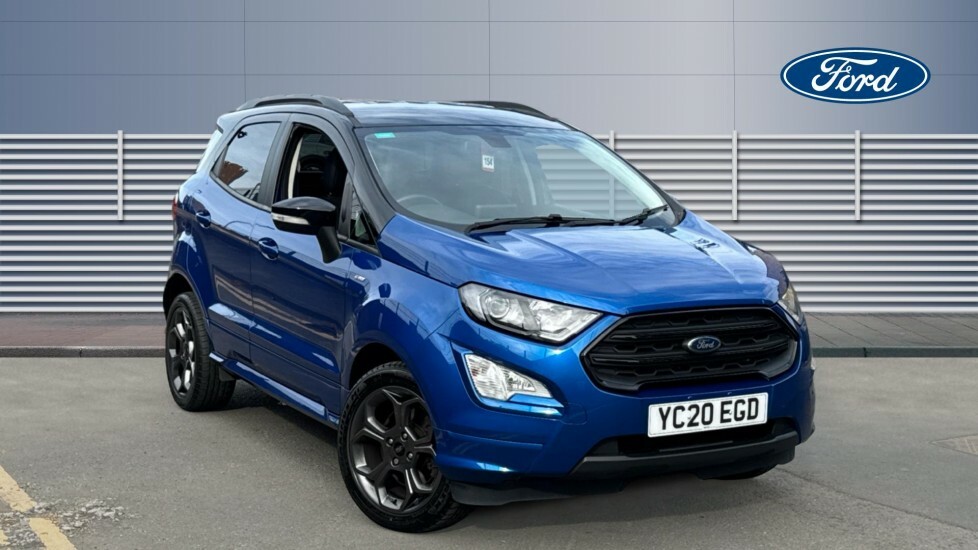 Ford Ecosport St-line Blue