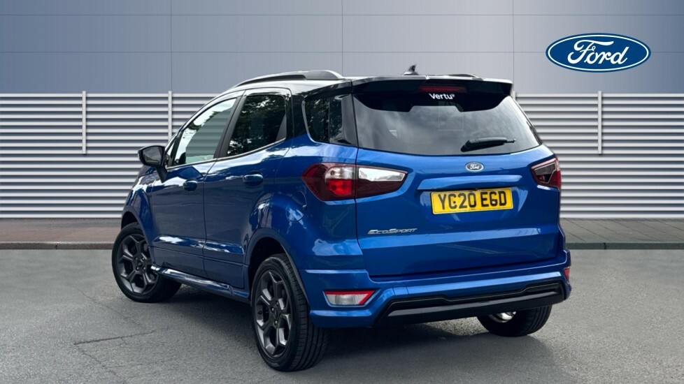 Ford Ecosport St-line Blue #2