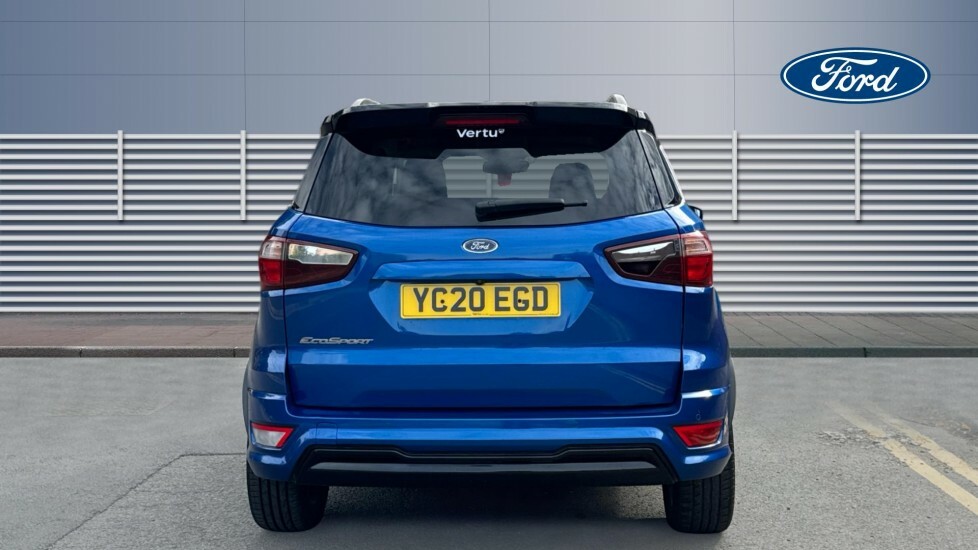 Ford Ecosport St-line Blue #6