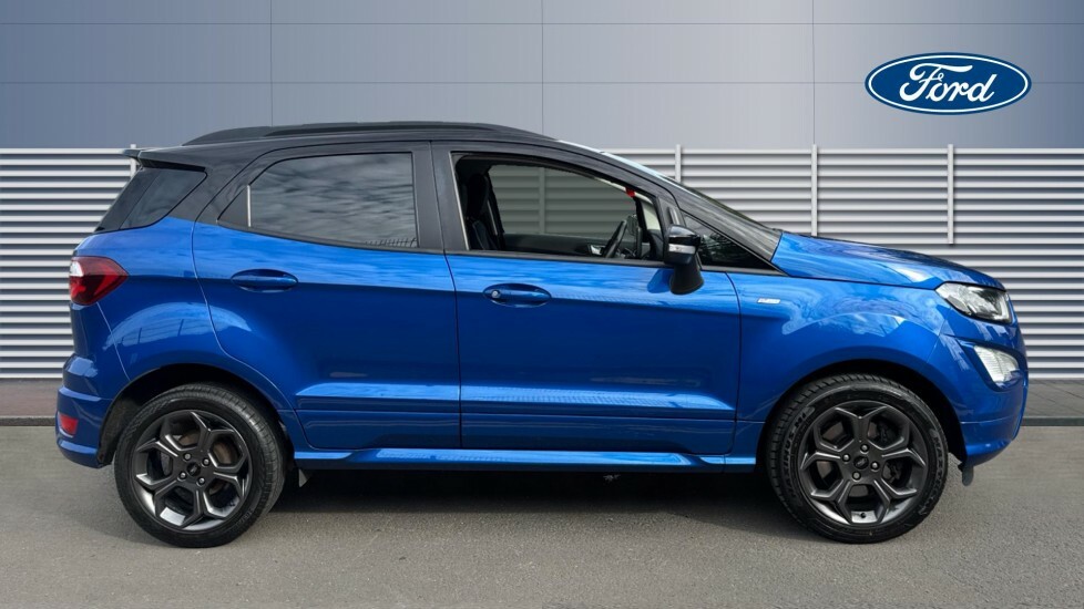 Ford Ecosport St-line Blue #5