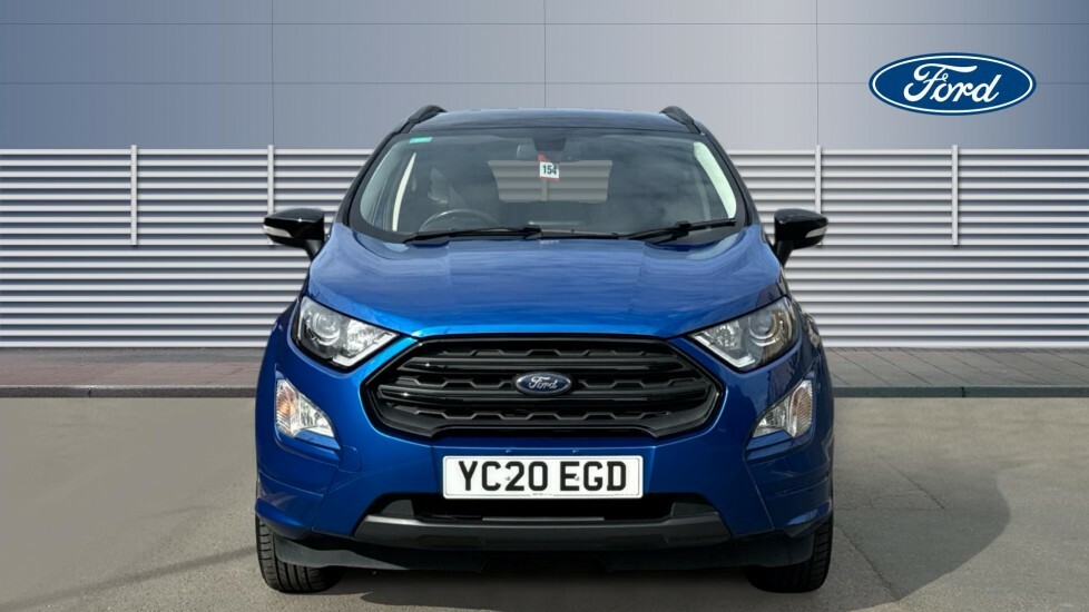 Ford Ecosport St-line Blue #3