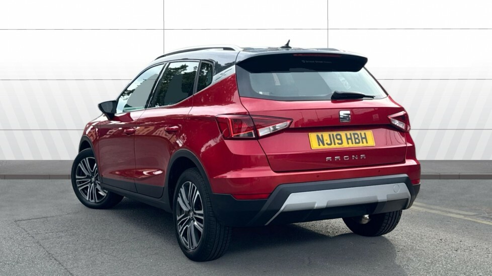 Seat Arona Xcellence Red #2