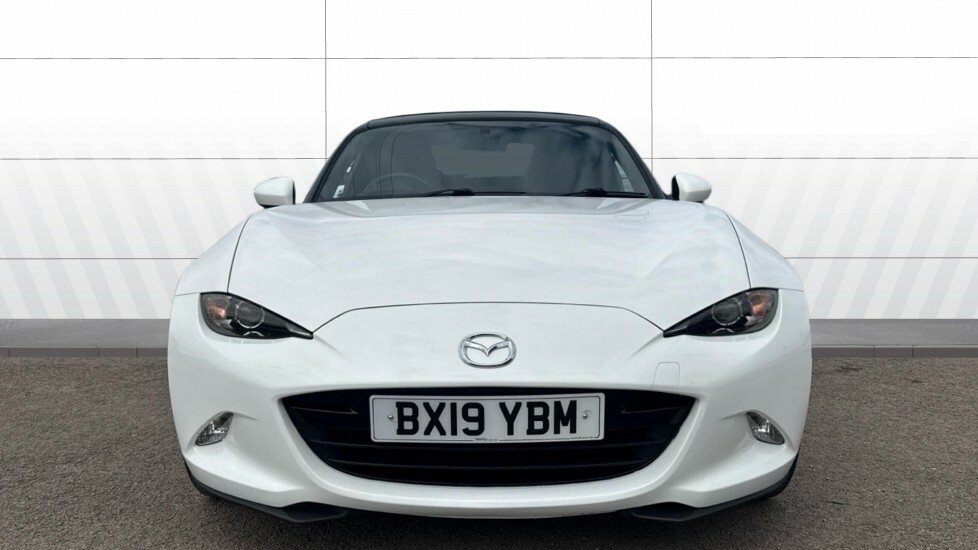 Mazda MX-5 Se White #3
