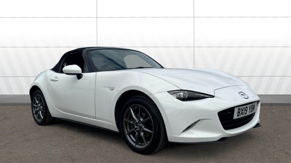 Mazda MX-5 Se White