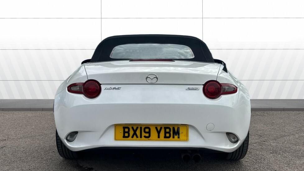 Mazda MX-5 Se White #6