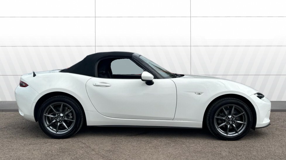 Mazda MX-5 Se White #5