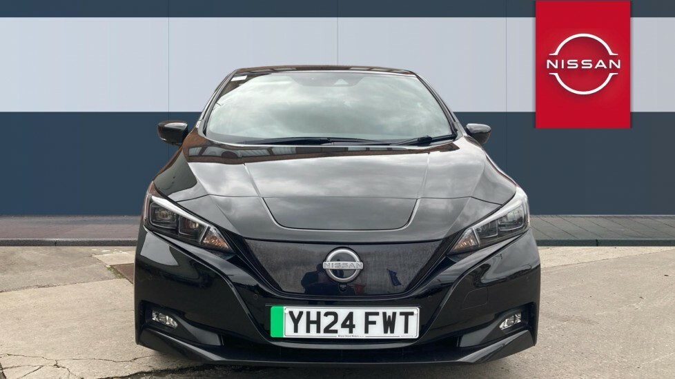 Nissan Leaf Tekna Black #3