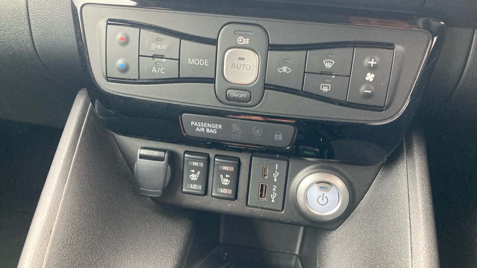 Nissan Leaf 39Kwh Shiro White #26