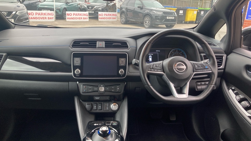Nissan Leaf 39Kwh Shiro White #10