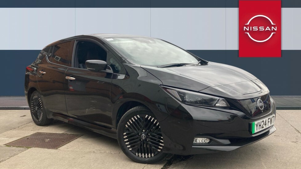 Nissan Leaf Tekna Black