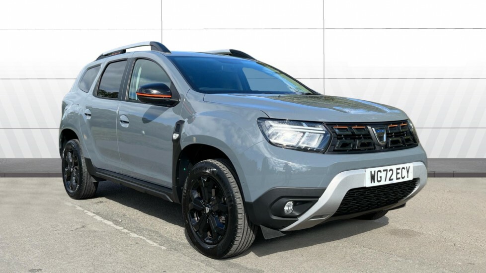 Dacia Duster Extreme Se Grey