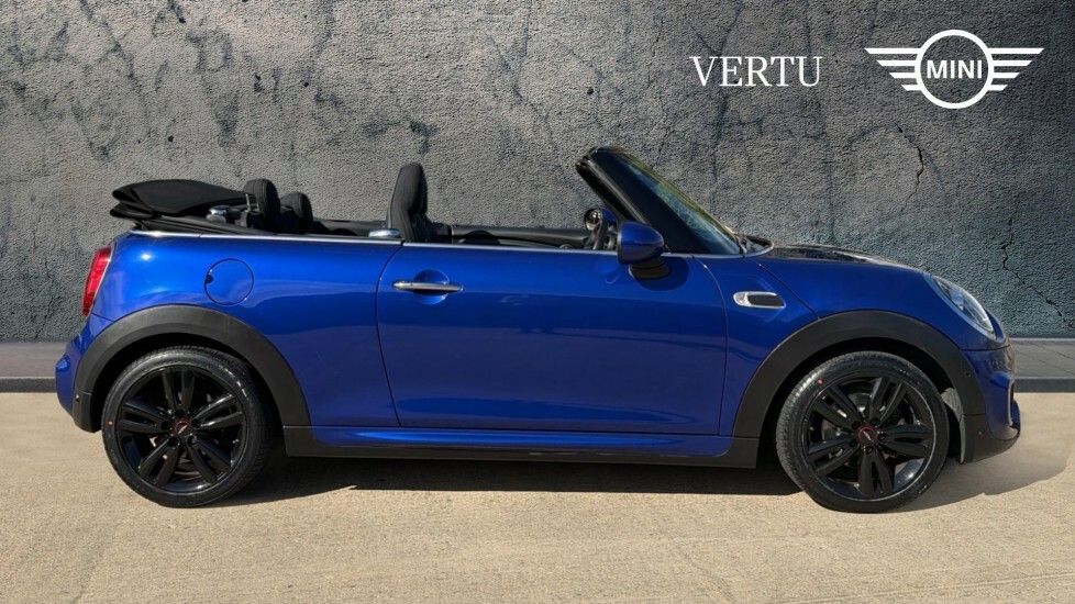 Mini Convertible Cooper Sport Blue #3
