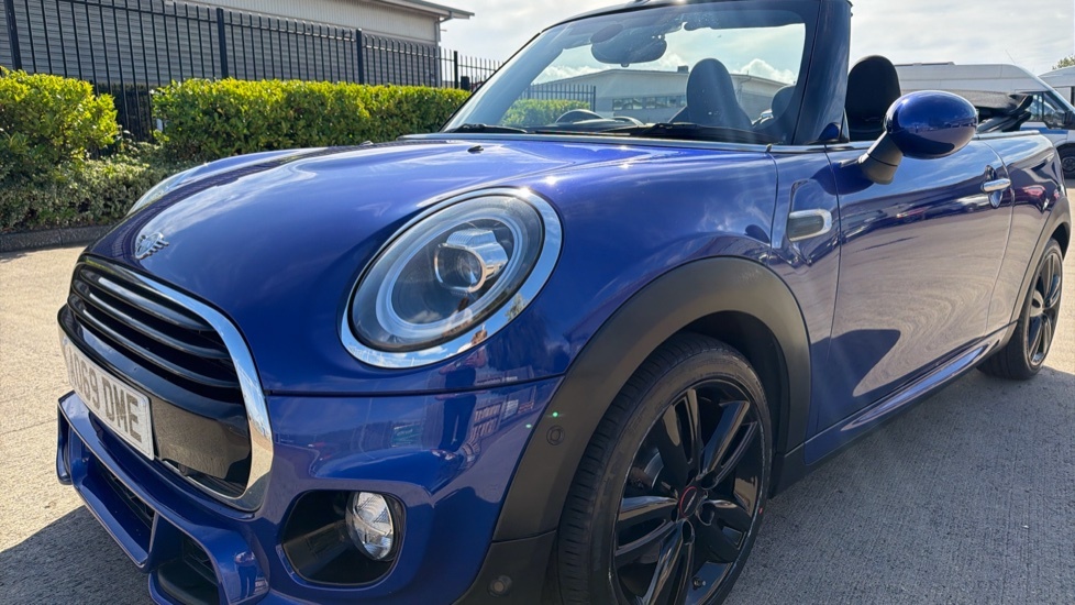 Mini Convertible 2019 1.5 Cooper Classic Convertible Man Grey #24