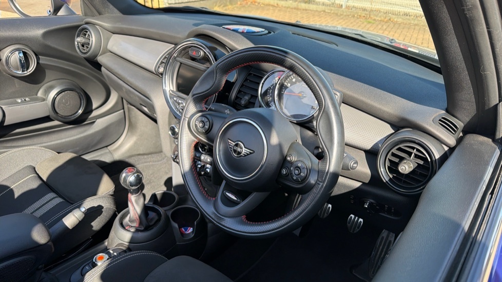 Mini Convertible Cooper Sport Blue #6