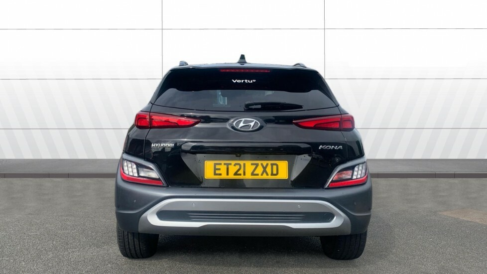 Hyundai Kona Ultimate ET21ZXD Black #6