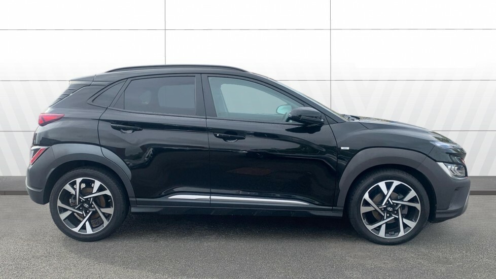 Hyundai Kona Ultimate ET21ZXD Black #5