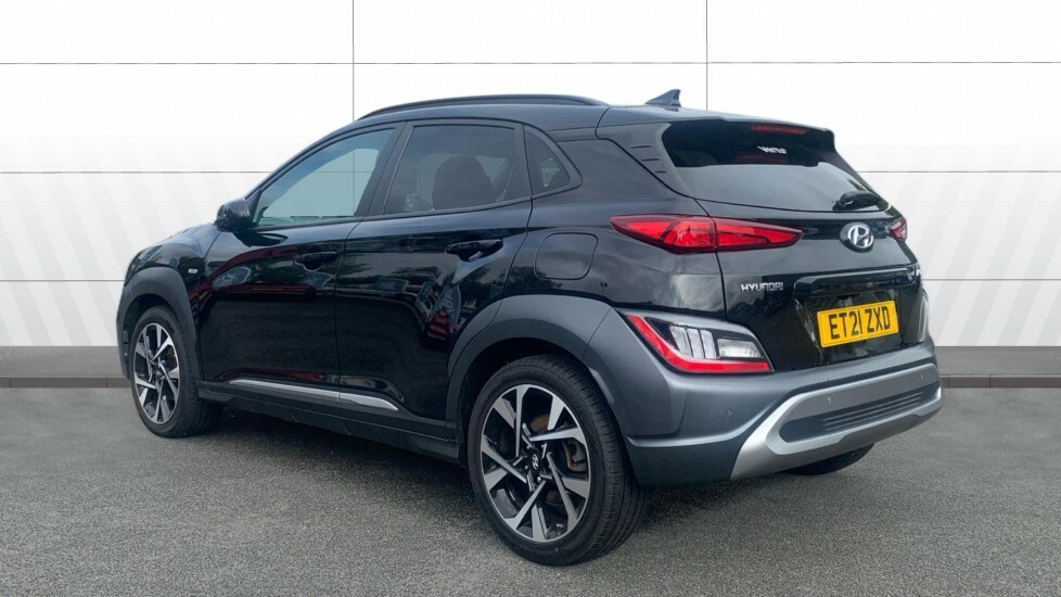 Hyundai Kona Ultimate ET21ZXD Black #2