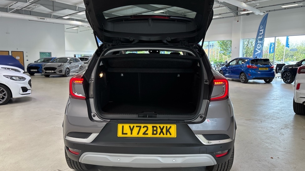 Renault Captur Techno LY72BXK Black #4