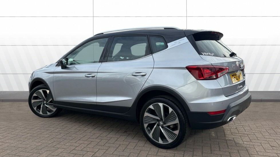 Seat Arona Fr Sport Silver #2