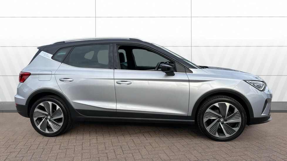 Seat Arona Fr Sport Silver #5