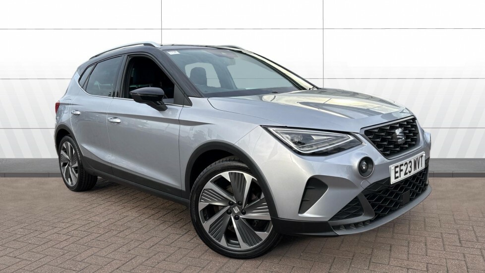 Seat Arona Fr Sport Silver