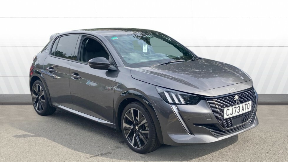 Peugeot 208 Gt Grey