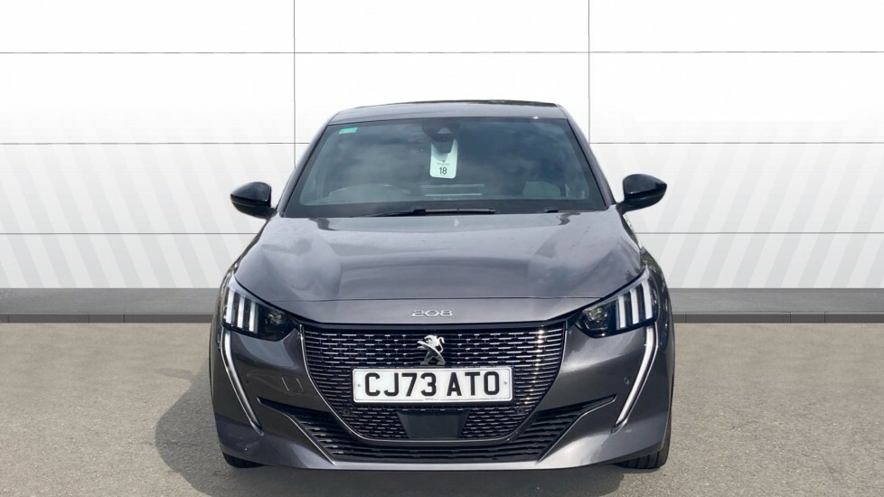 Peugeot 208 Gt Grey #3