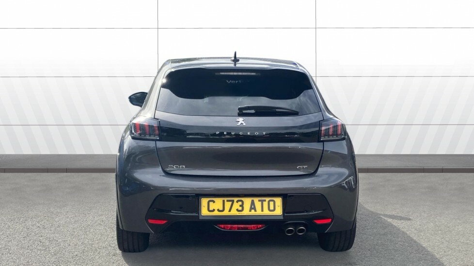 Peugeot 208 Gt Grey #6