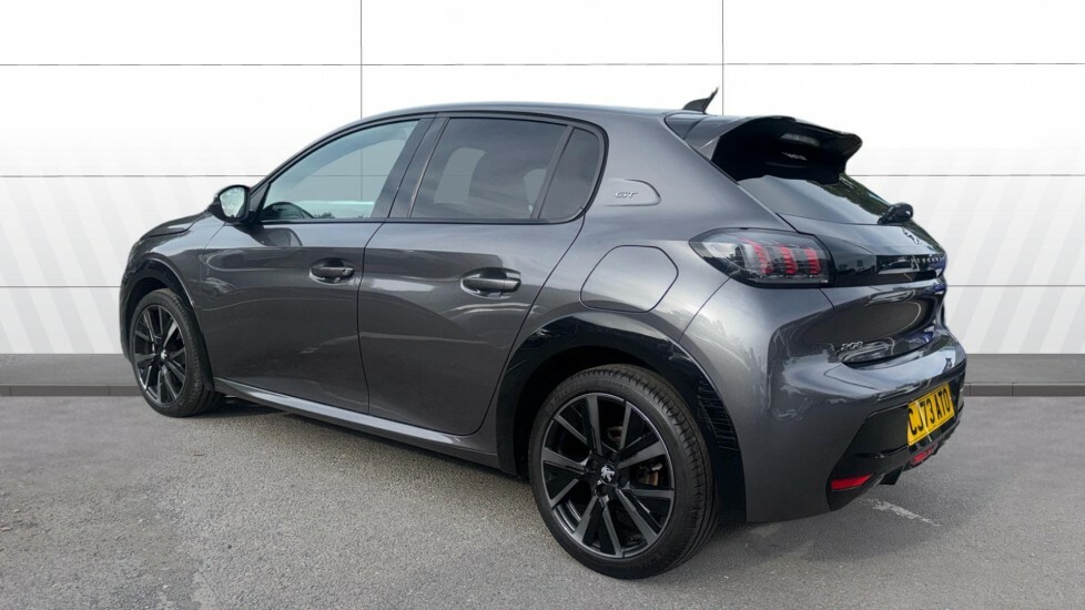Peugeot 208 Gt Grey #2