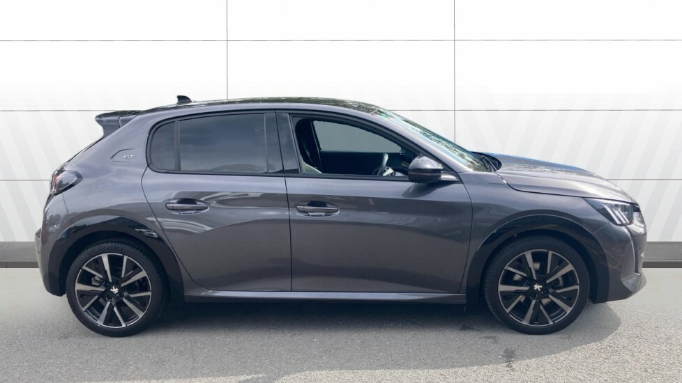 Peugeot 208 Gt Grey #5