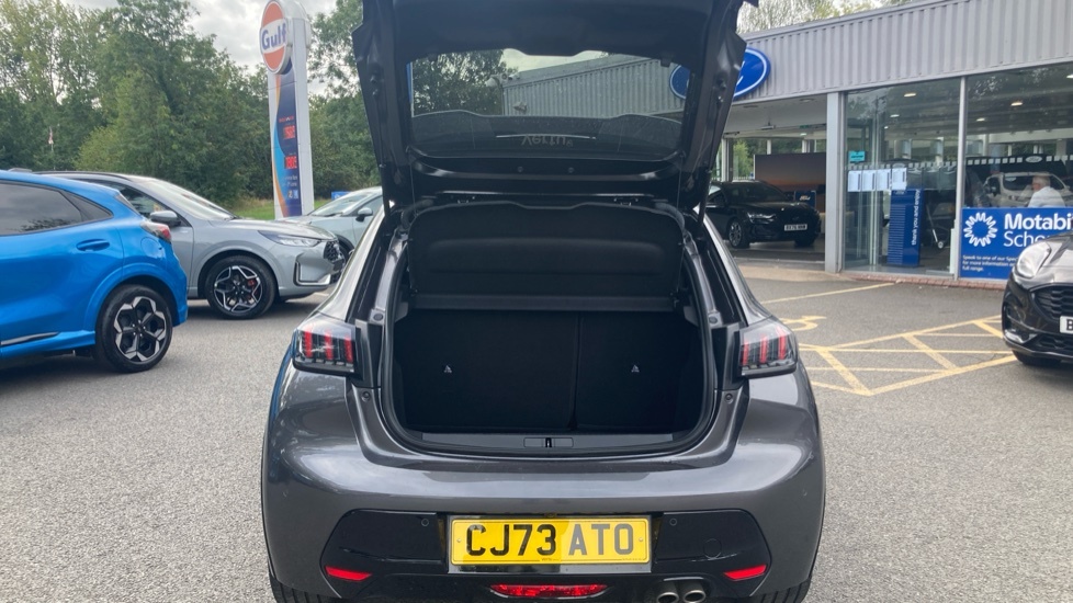 Peugeot 208 Gt Grey #4
