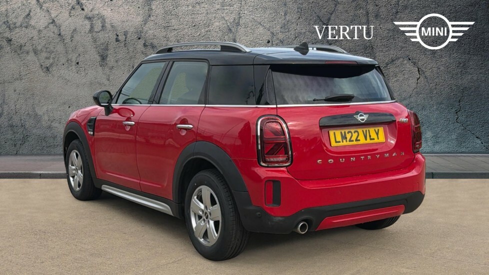 Mini Countryman Cooper Classic Red #2