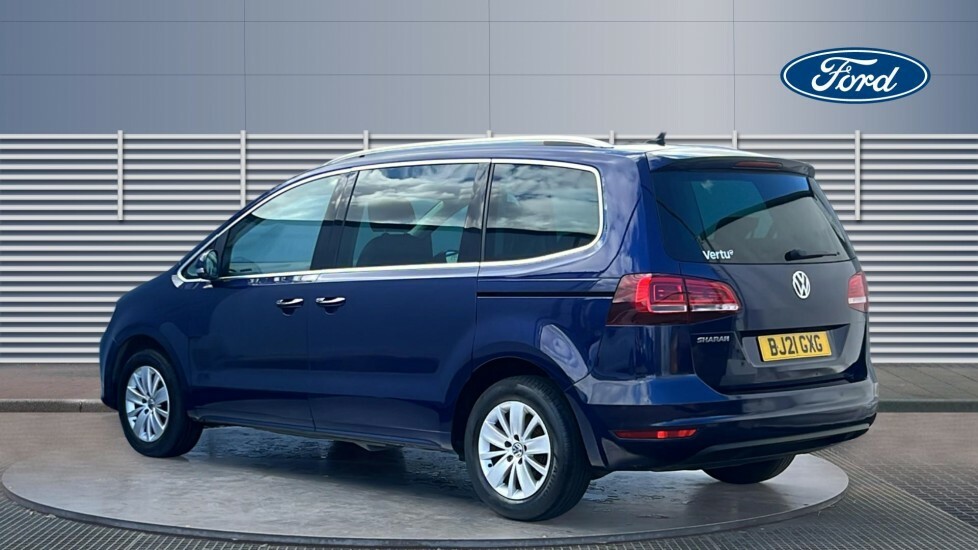 Volkswagen Sharan Se Blue #2