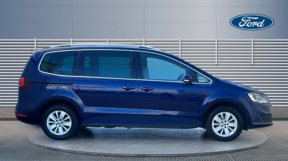 Volkswagen Sharan Se Blue #5