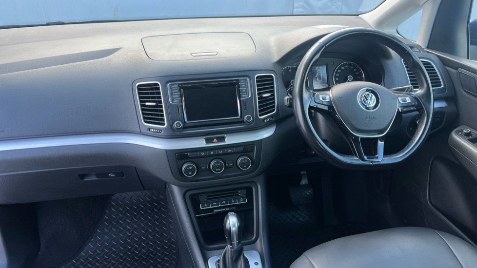 Volkswagen Sharan Tsi Se Nav Blue #10
