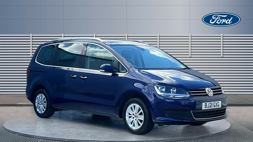 Volkswagen Sharan Se Blue